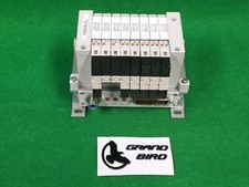 SMC EX160-SDN1A DeviceNet W/ VV5Q11-08-DAL01055, USED