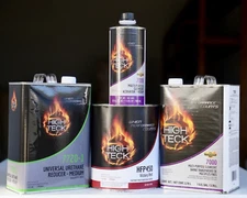 High Teck 7000 Victory Red Basecoat Paint Reducer Clearcoat Gallon Kit!GM WA9260