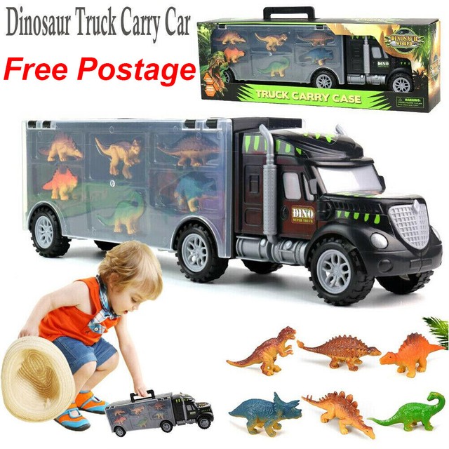 dinosaur transporter toy