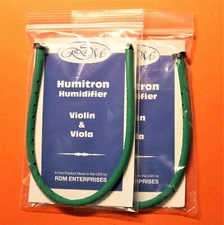 2 Pcs NEW RDM Genuine Humitron Violin Viola Humidifier