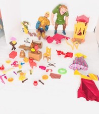Vintage Mattel Disney HUNCHBACK OF NOTRE DAME ADVENTURE PLAYSET QUASIMODO
