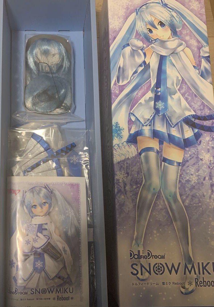Hatsune Miku Dollfie Dream Snow Miku Ver. Volks DD Yuki Diva Hatsune Miku Dollfie Dream Snow Miku Ver. Volks DD Yuki Diva