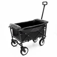 Multi-use Bag Collapsible Foldable Wagon Cart Beach Wagon Heavy Duty Utility C9U