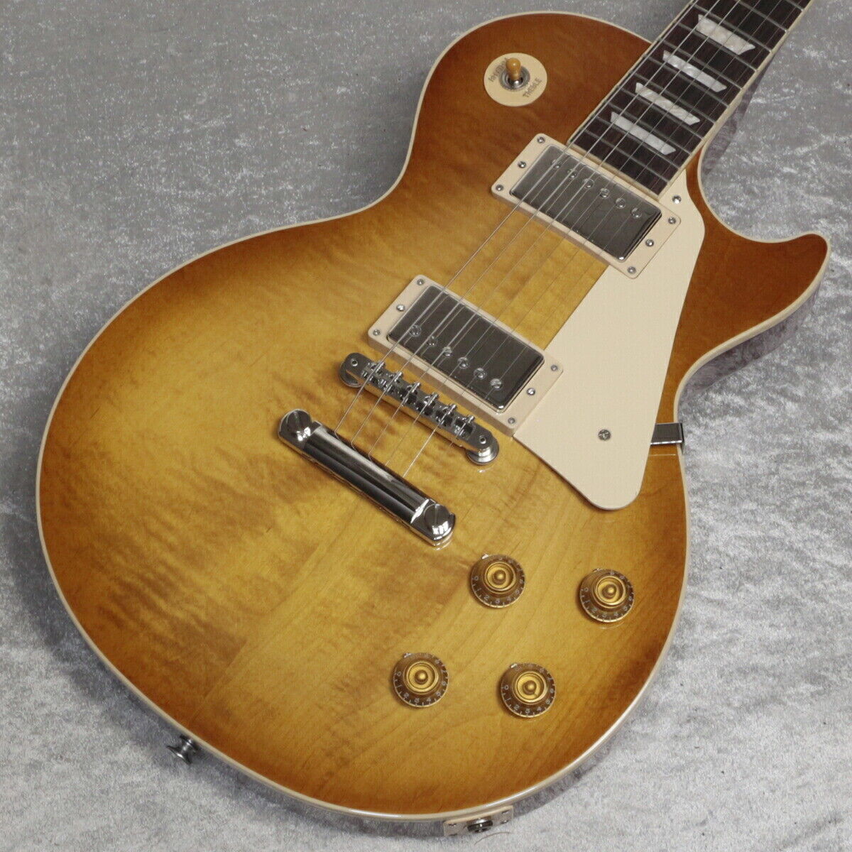 Gibson USA / Les Paul Standard 50s Figured Top Dirty Lemon Gibson USA / Les Paul Standard 50s Figured Top Dirty Lemon