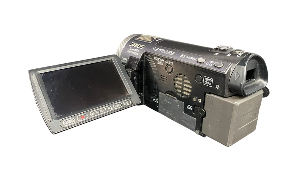 Panasonic Camcorder HDC-SD707 Full-HD Schwarz Touchscreen Professionell Händler - Bild 2 von 4