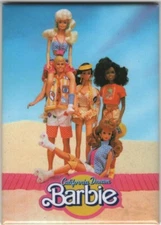 Ata-Boy Magnet Barbie California Dream  2.5 X 3.5 Inch Magnet New