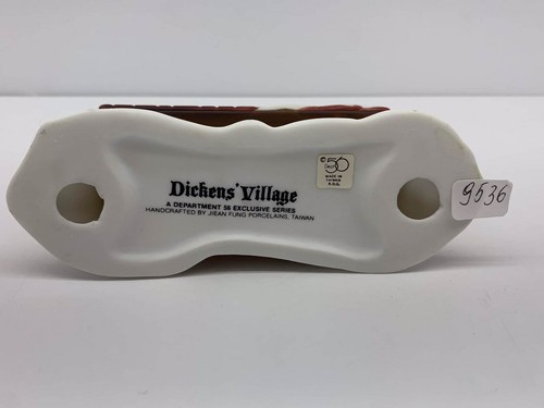 Dept 56 #6569-2 Heritage Christmas Dickens' Village Town Sign Department No Box - Picture 10 of 10