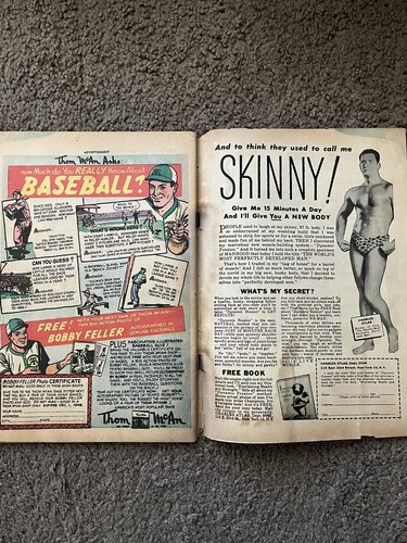 ¡Libro de historietas Scribbly #2 1948 DC! Sheldon Mayer - Imagen 12 de 12