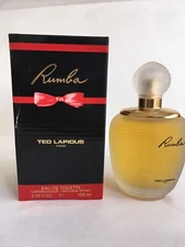 RUMBA by Ted Lapidus 3.33oz EDT Spray for Women,100% AUTHENTIC, NIB