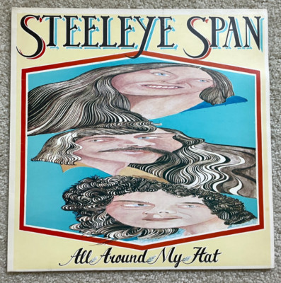 Steeleye Span - All Around My Hat - LP Vinyl Record - CHR 1091  - 1975 - UK