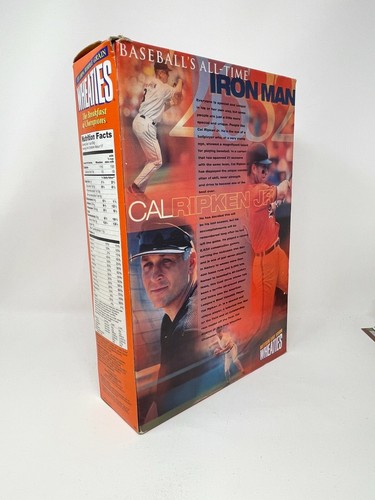 Unopened Wheaties Box Cal Ripken Jr - Picture 4 of 6