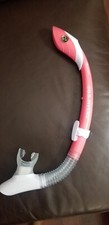 U.S. DIVERS Snorkel Pivot Dry Technology pink/white, Size Adult