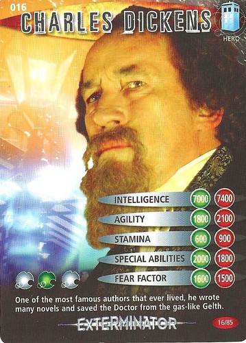 DOCTOR WHO TEST CARDS EXTERMINATOR BATTLES IN TIME 1 TO 85 CHOOSE - Picture 27 of 86