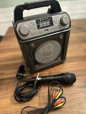 Singing Machine Karaoke System - Cracked Screen - Works Perfectly