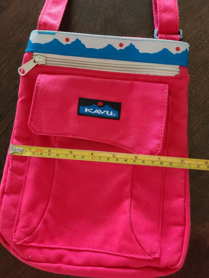 KAVU Keeper Canvas Crossbody Sling Shoulder Bag Purse eBay
