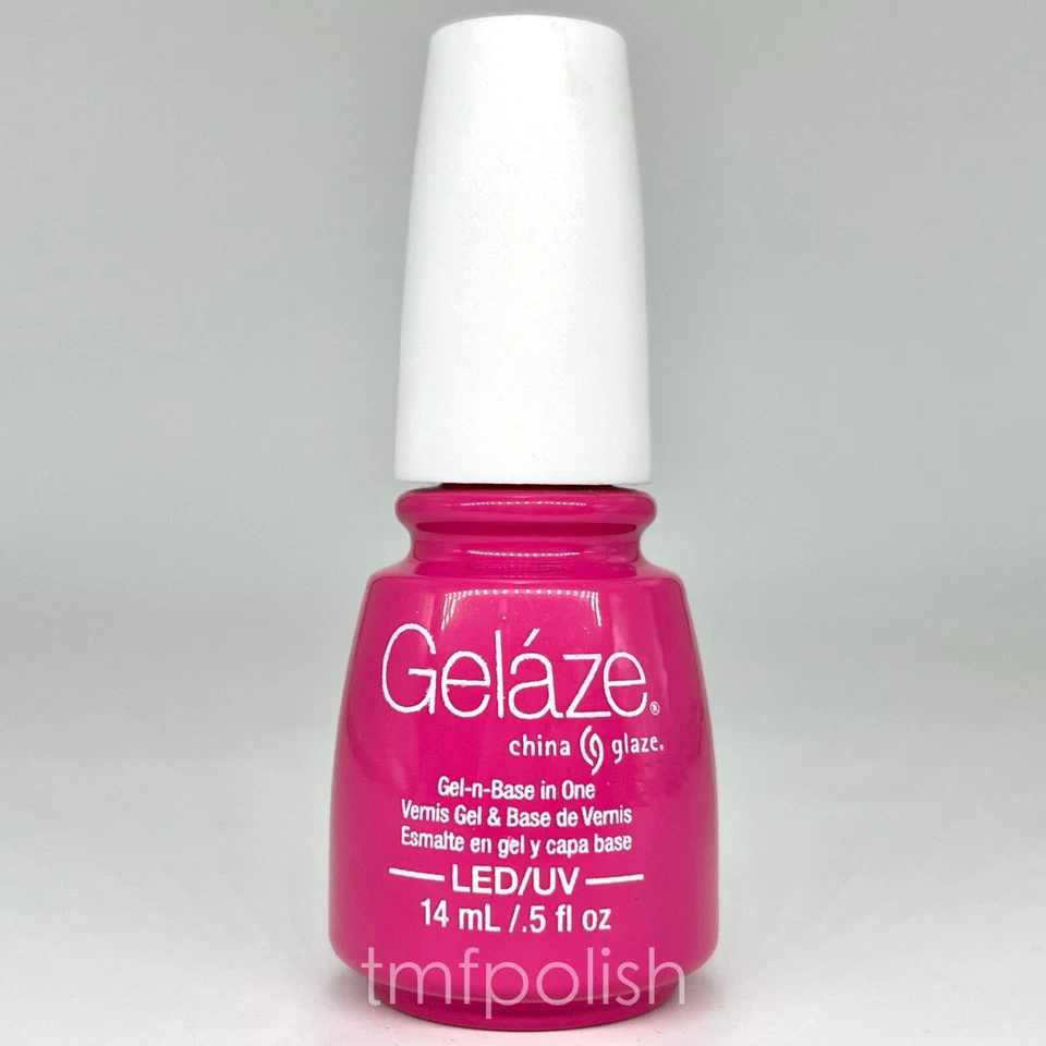 Brand New Gelaze by China Glaze Gel Nail Polish - Rich & Famous - Full Size - Image 2 of 3