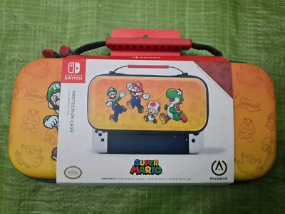 PowerA Protection Case für Nintendo Switch - Super Mario & Friends Neu