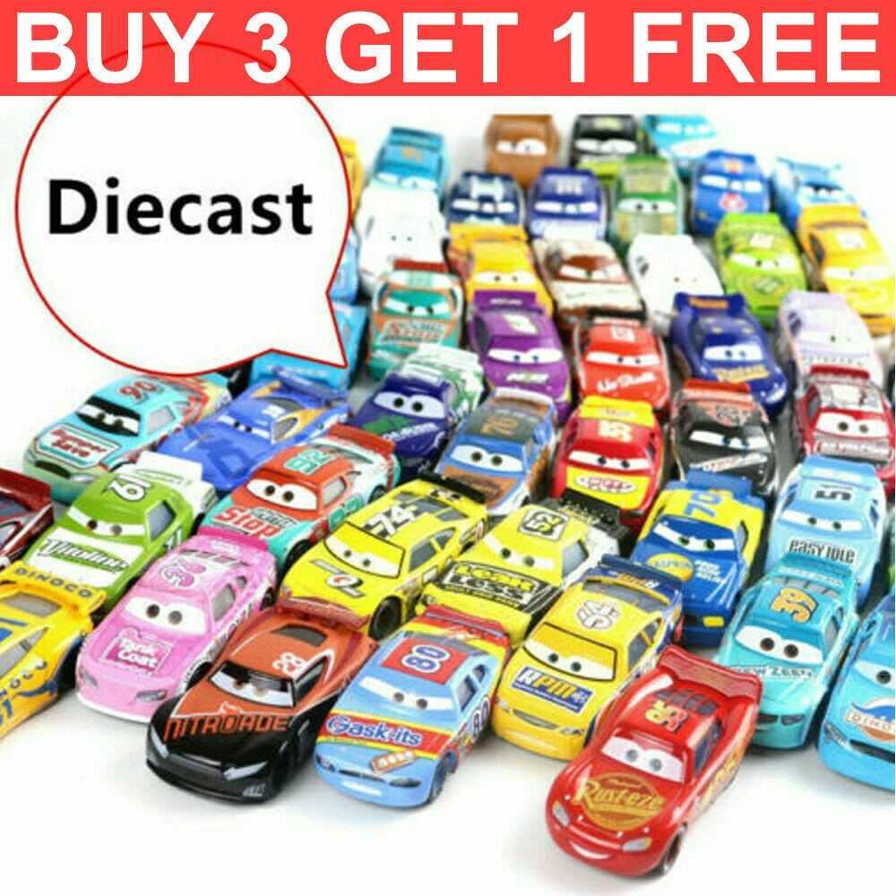 Cars movie on sale diecast collection