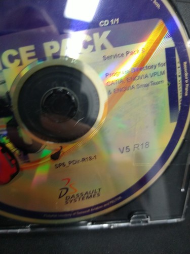 CATIA ENOVIA V5 R18 RELEASED 2007 PROGRAM DIRECTORY SERVICE PACK 5 SEALED - Picture 2 of 6