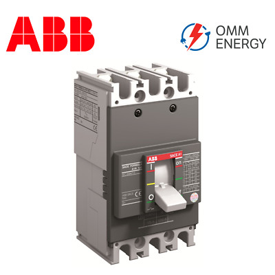 ABB 25 AMP Circuit Breaker - SACE A1N 125 TMF 25-400 3p F F - 1SDA066723R1