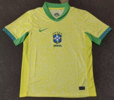 Brazil Copa America 2024 Home Jersey, size S-XL