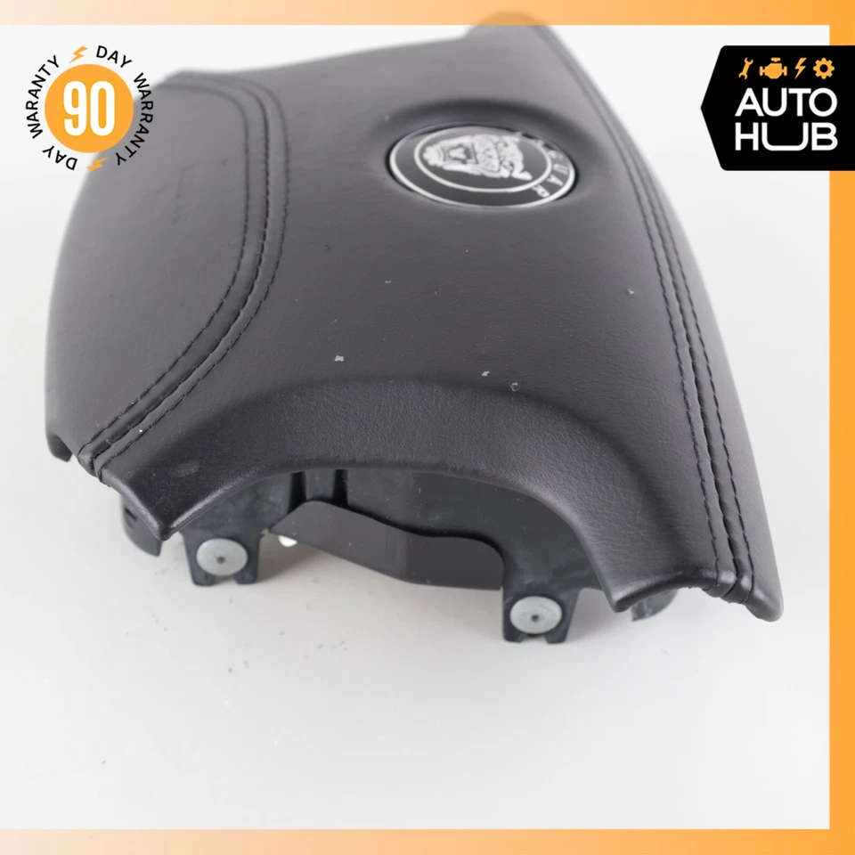 Bolsa de aire para volante Jaguar X206 tipo S negra OEM Foto 2 de 4