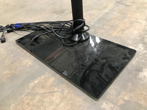 VIV DESK MOUNT FOR DUAL LED/LCD MONITORS - BLACK - 21Hx20W in - Picture 6 of 7