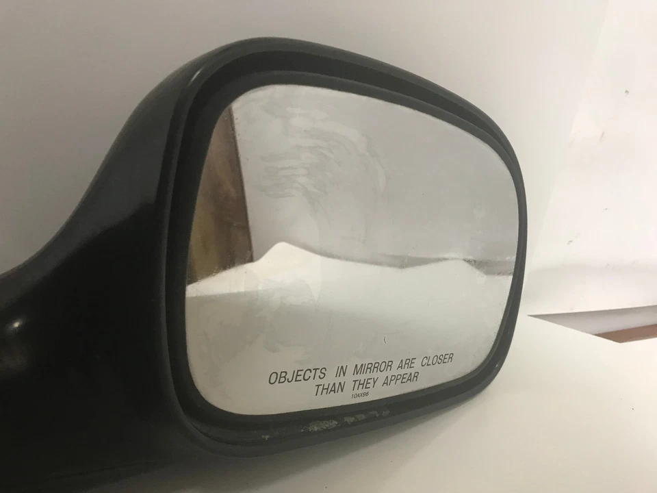 Espejo retrovisor lateral exterior pasajero derecho Chrysler Town & Country 1996-2000 OEM Foto 2 de 4