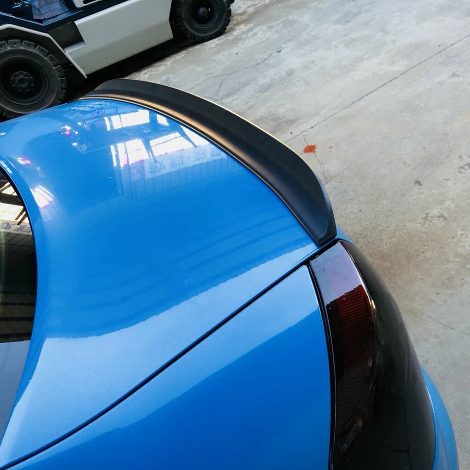 Asa spoiler porta-malas traseiro tipo Duckbill 284F compatível com 2005~2011 Kia Rio LS JB Sedan - Imagem 3 de 4