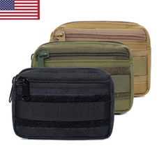 Tactical Molle Pouch EDC Belt Waist Pack Bag Utility Multi-purpose Tool Pocket