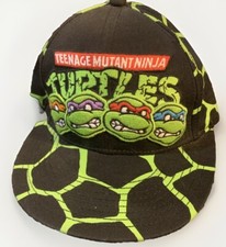 Nickelodeon TMNT Teenage Mutant Ninja Turtles Snapback Hat Cap Youth Adjustable
