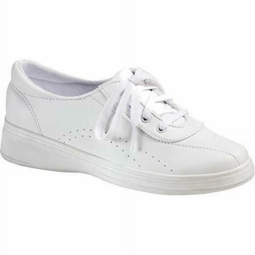 Grasshoppers Women's Avery Fashion Sneaker | White | 8 W - Picture 2 of 5