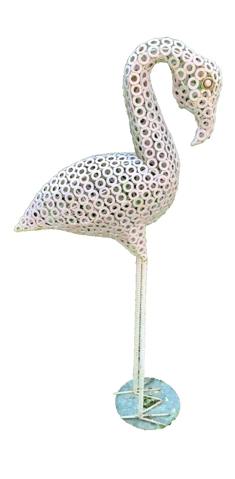 鸟铁户外摆件、雕像