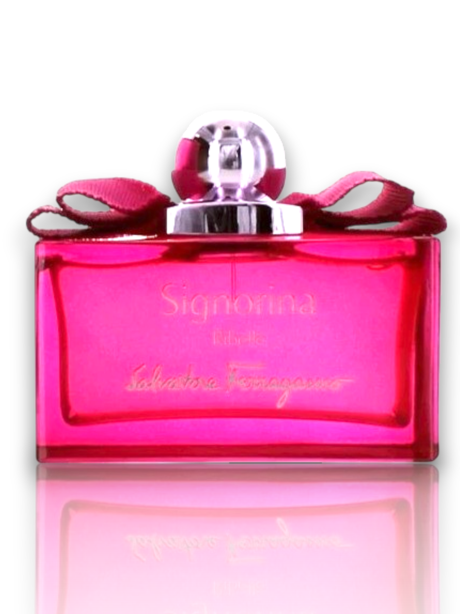 Signorina Ribelle by Salvatore Ferragamo for Women EDP 3.3/ 3.4 oz