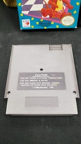 CIB TOM & JERRY NINTENDO NES VIDEO GAME COMPLETE IN BOX W/ PROTECTOR CASE