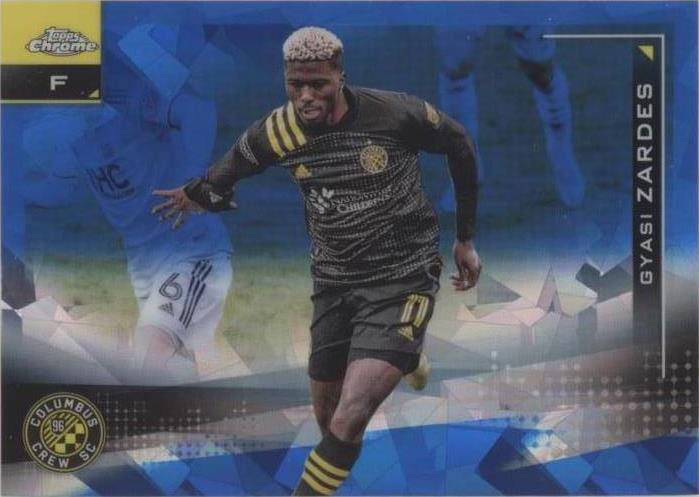 2021 Topps Chrome MLS Sapphire Edition Gyasi Zardes #62 - 1 of 1