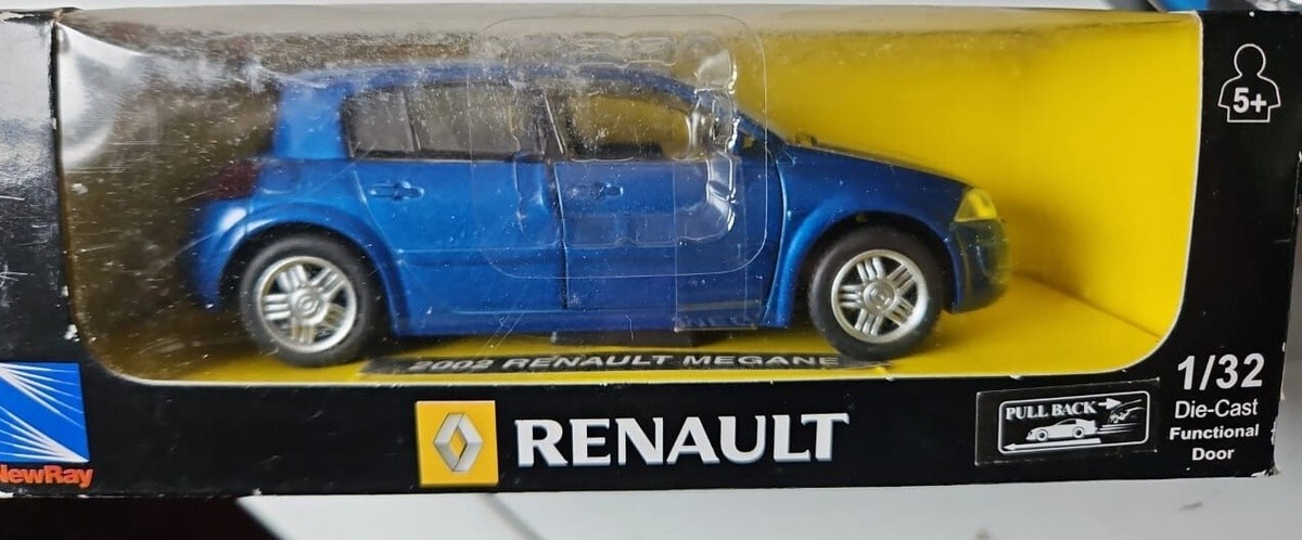 RENAULT MEGANE 2002 1:32 Scale Diecast New ray New in Box | eBay