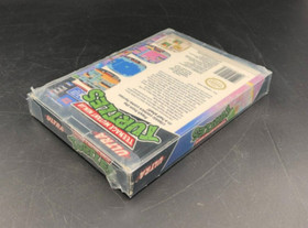 Teenage Mutant Ninja Turtles TMNT (Nintendo NES) in Box w/ Manual + Protector