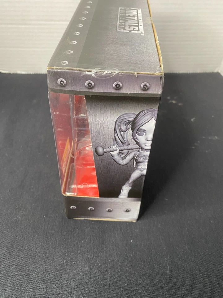 Metal Die Cast Suicide Squad The Joker Boss & Harley Quinn Hot Topic b10 Foto 2 de 4