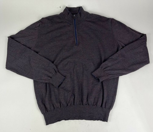 Toscano Mock Neck Quarter Zip 100 