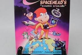 Linus Spacehead's Cosmic Crusade Nintendo Entertainment System NES 1993 NIB