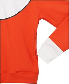 SEGA Little Sonic The Hedgehog Knuckles Costume Zip Up Fleece Hoodie-Boys 4-20