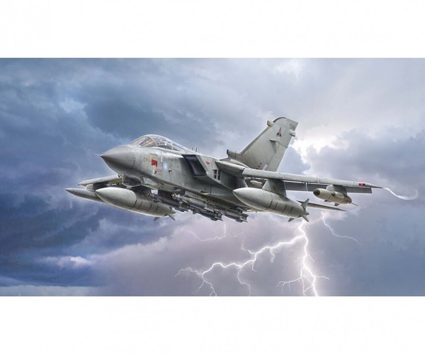 Italeri Plastik Modellbau 1/32 Tornado GR.4 Flugzeug 2513-image