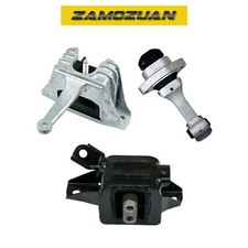 Engine, Trans & Torque Strut Mount 3PCS 17-22 for Kia Seltos Niro 1.6L 2.0L