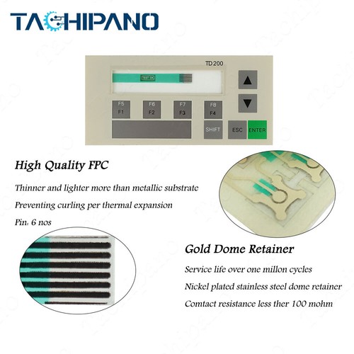 for 6ES7272-0AA30-0YA0 TD200 Case with Membrane Switch Keyboard Plastic Housing - Picture 4 of 8