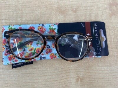 Foster Grant Magnivision Lesebrille +1,00 inkl. Etui - NEU