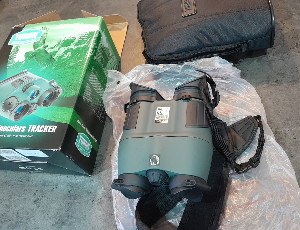 Night Vision Binoculars Tracker LT 2x24 25023 Yukon eBay