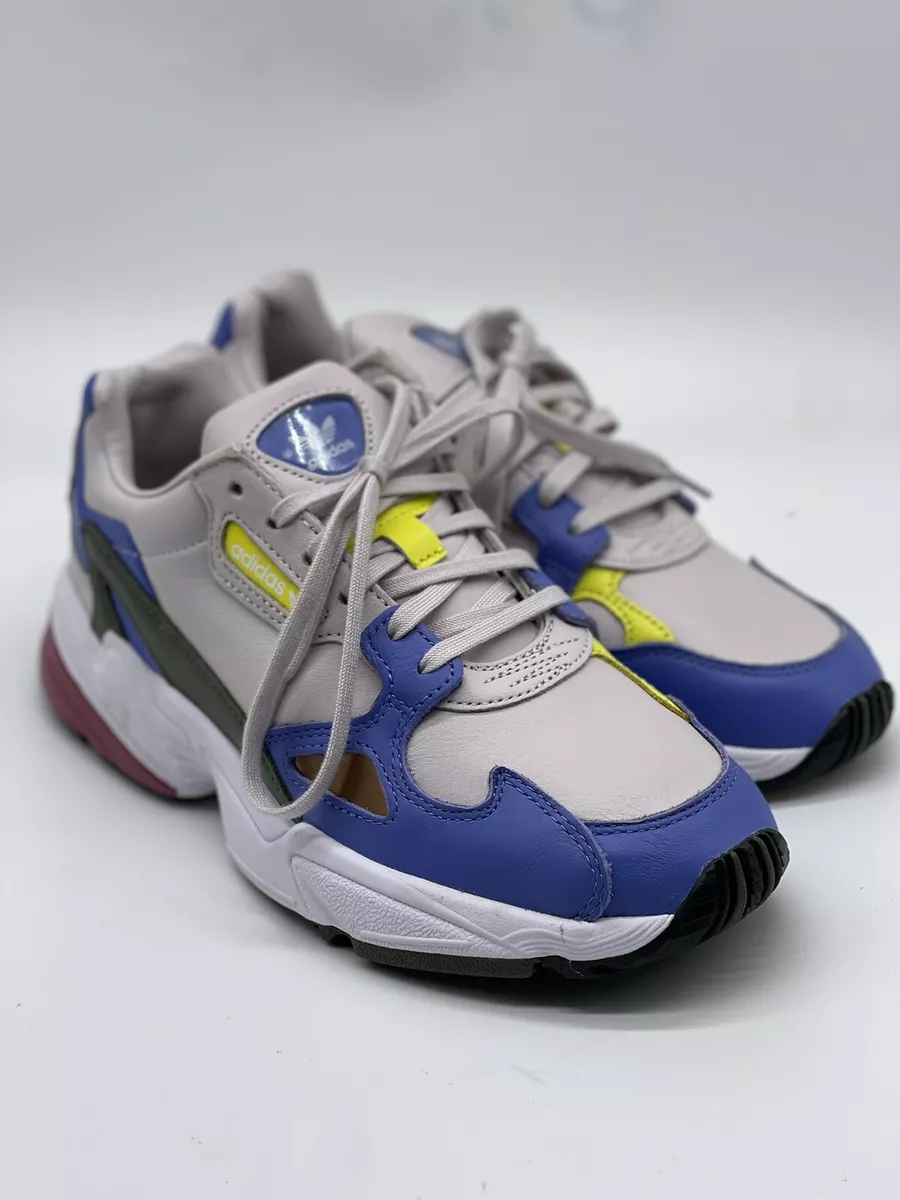 New Adidas Falcon Originals Women s Ice Purple Athlethic Tennis
