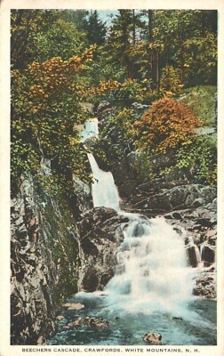 BEECHERS, CREEK CASCADE CRAWFORDS NOTCH, WHITE MOUNTAINS, NEW HAMPSHIRE, 1926 