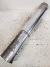 Chrome Straight Exhaust Pipe 5 X 35